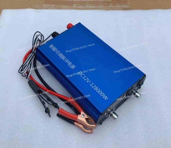 ​ ​ Avviatore di emergenza con inverter di potenza di picco 12V 28/98/128KW - Mini amplificatore batteria portatile con presa CA per emergenza veicolo ​ ​