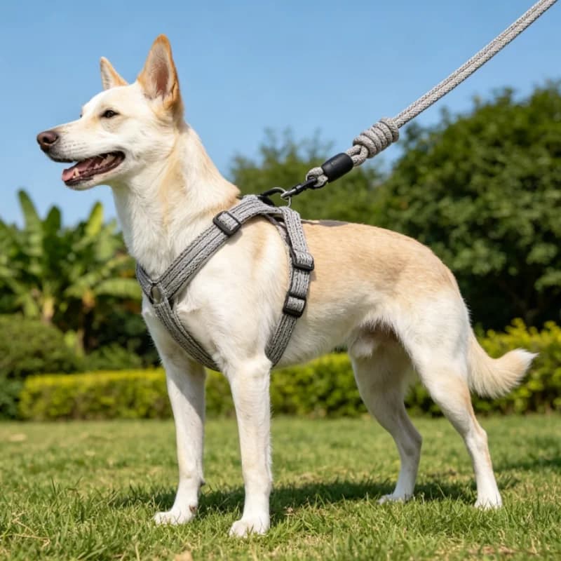 Pettorina Comoda per Cani, Imbracatura Regolabile per Animali Domestici, Gilet Carino e Morbido per Cuccioli, Cinghia Pettorale alla Moda per Gatti, Guinzaglio per Cani, Accessori per Animali Domestici