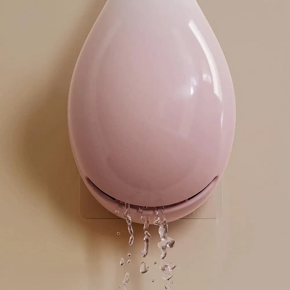 Spazzola per WC a Copertura Totale con Manico Lungo, Testina in Silicone Morbido, Pulitore Completo ad Asciugatura Rapida e Anti-Odore