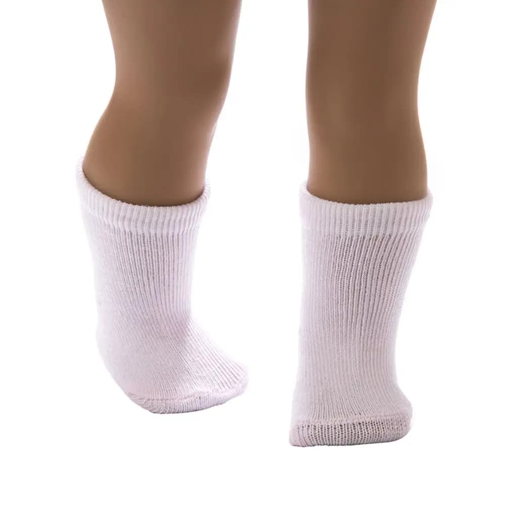 1 Paio di Calzini Sportivi Miniatura per Casa delle Bambole, Accessori Fai-da-Te per Bambole da 18 Pollici/43cm