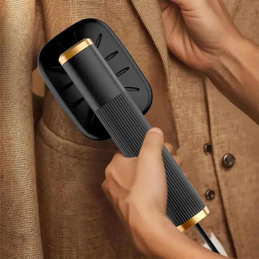 Piroscafo per vestiti - Ferro da stiro a vapore da viaggio, mini vaporizzatore portatile per indumenti, stiratura a umido e a secco, riscaldamento rapido di 15 secondi, rughe