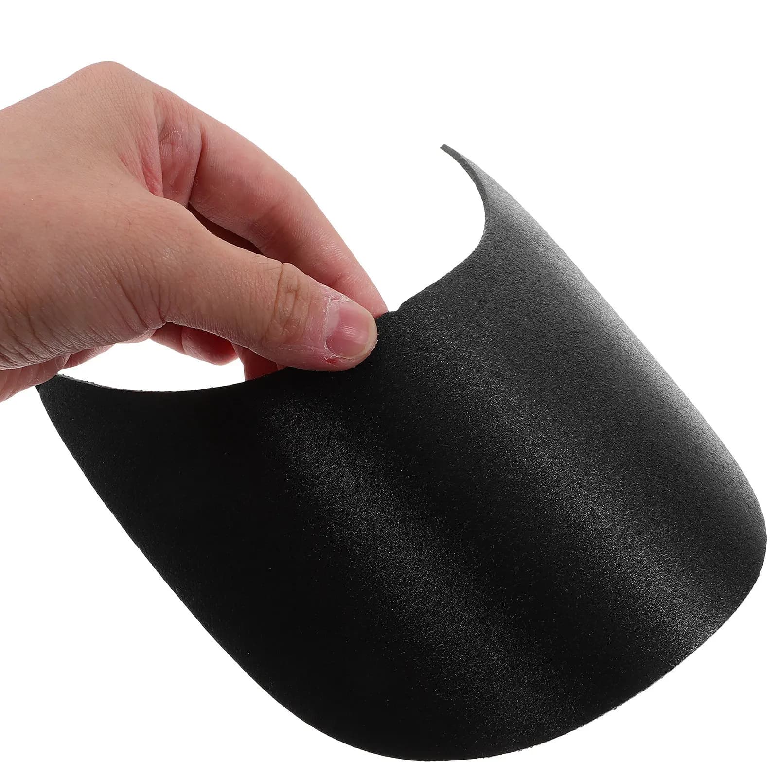 10Pcs Wide Plastic Hat Brim Insert Shapers Curved Hat Visors Perfect for Baseball Caps Golf Hats Sun Hats Cap Accessories