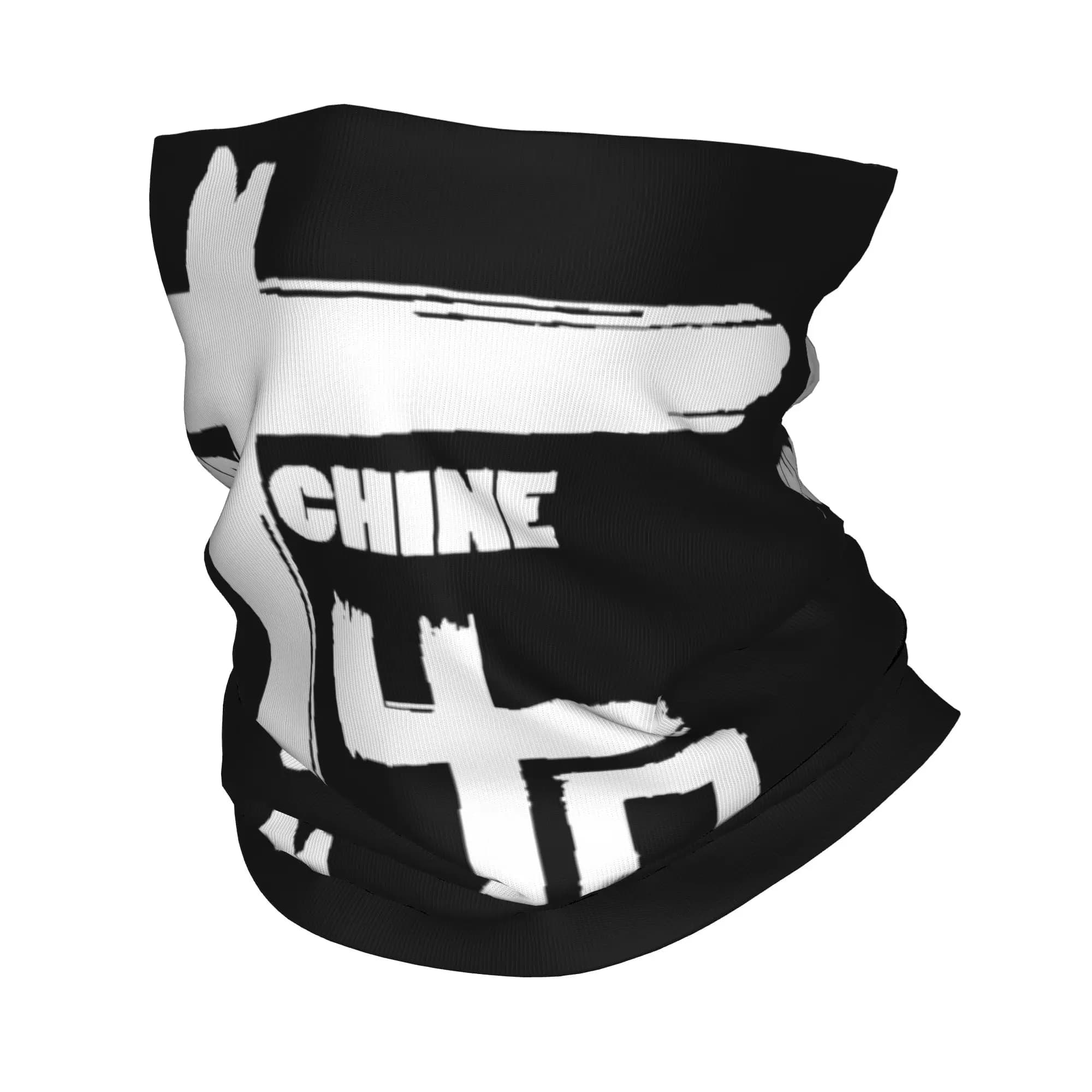 Indochine Neck Gaiter Women Men UV Protection Winter Pop Rock And New Wave Bandana Scarf for Hiking