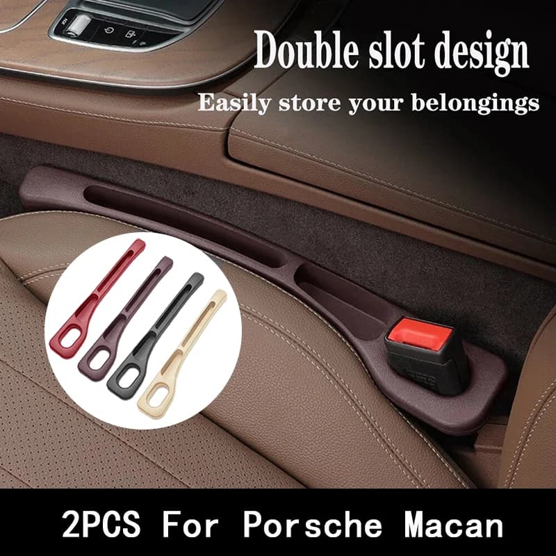 2 pezzi per Porsche Macan riempitivo per seggiolino auto tra sedili accessori per la decorazione di interni a fessura
