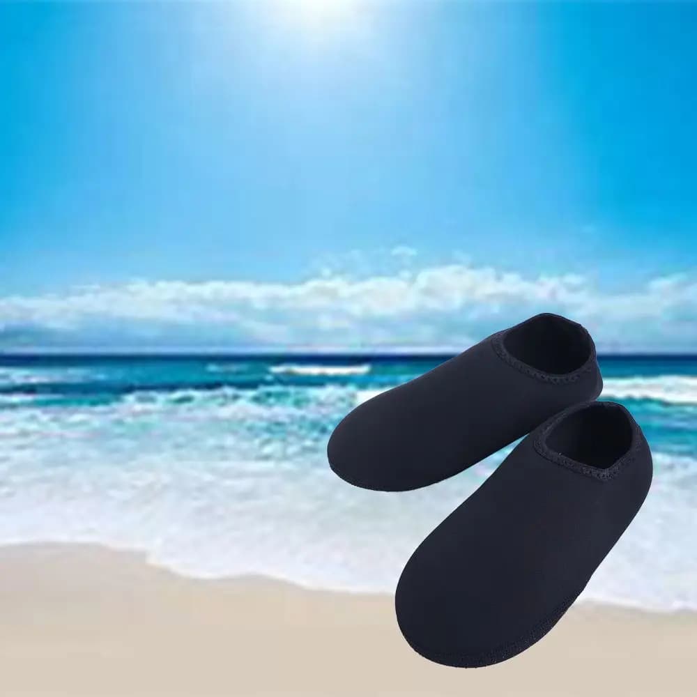 Calzini da Sub/Immersione da 3mm Caldi e ad Asciugatura Rapida per Sport Acquatici, Spiaggia e Snorkeling - Scarpe da Wetsuit per Wading