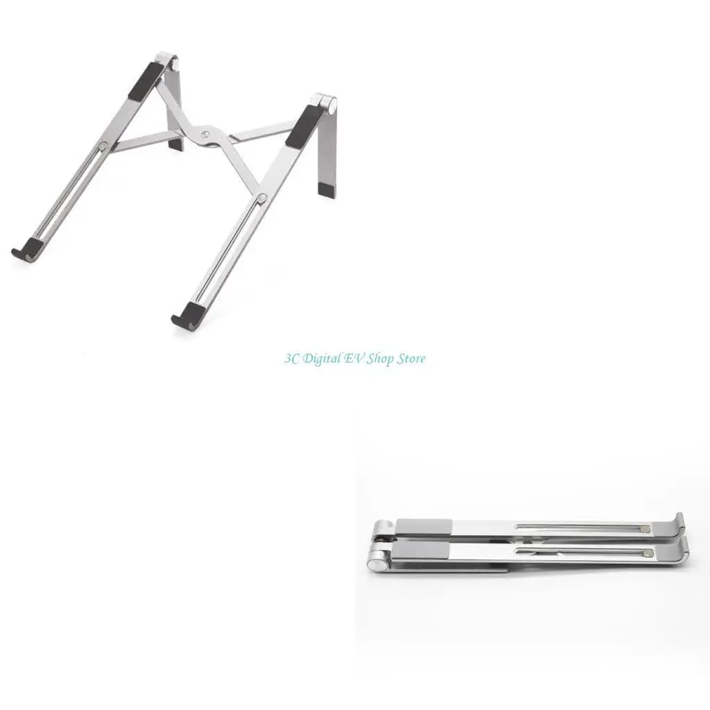 Staffa supporto per raffreddamento con supporto per laptop pieghevole in lega alluminio E74D per tablet da 11-15,6 pollici