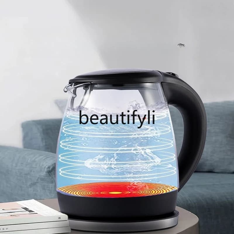 Bollitore bollisce l'acqua Spegnimento automatico Home Office Bollitore elettrico Riscaldamento rapido ad alta potenza