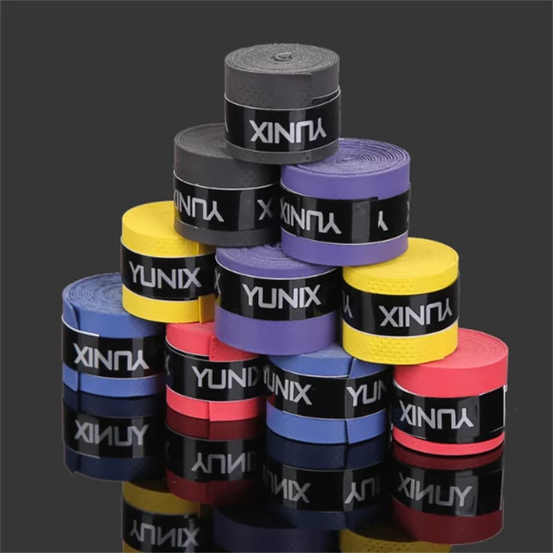20 pcs 60pz Universal Fasce Overgrip Anti-slip Tennis Padel Shock Absorbing Badminton Neckline Tennis Rack