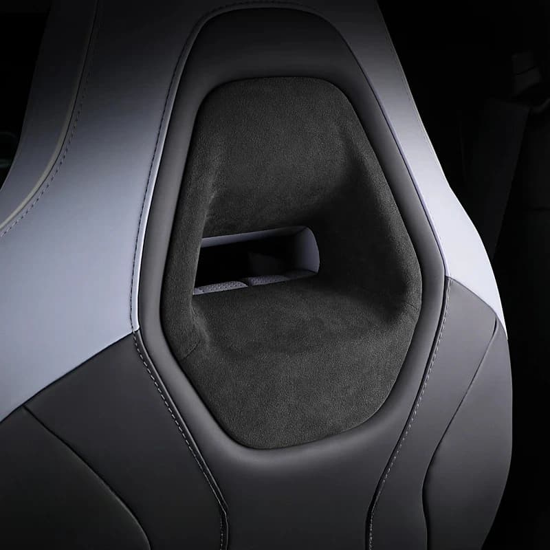 Suitable For BYD Seal Car Back Decorative Frame Special Interior Suede Seat Decorative Cover Accessories