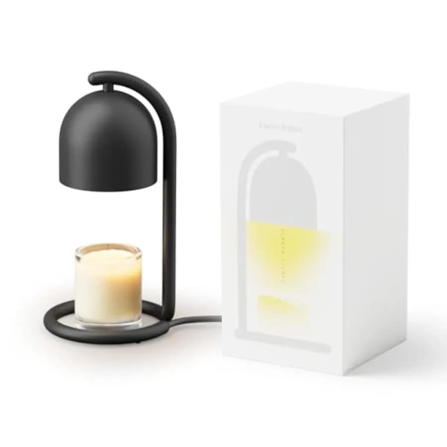 Lampada Scaldacandele con Confezione Regalo, Certificata Matter, Controllo Vocale, Regali di Compleanno per Donne e Mamme, Regali di Inaugurazione Casa, Decorazioni per Nuova Casa