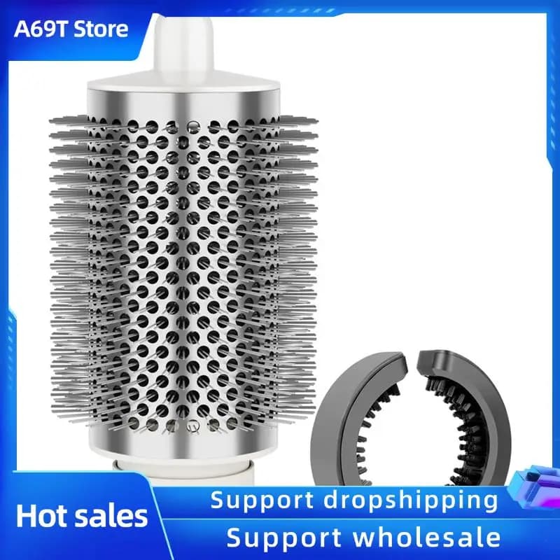 A69T Per Shark HD400 SERIE Flexstyle Parti di ricambio per asciugacapelli-Grande spazzola rotonda e set di spazzole per pulizia filtro