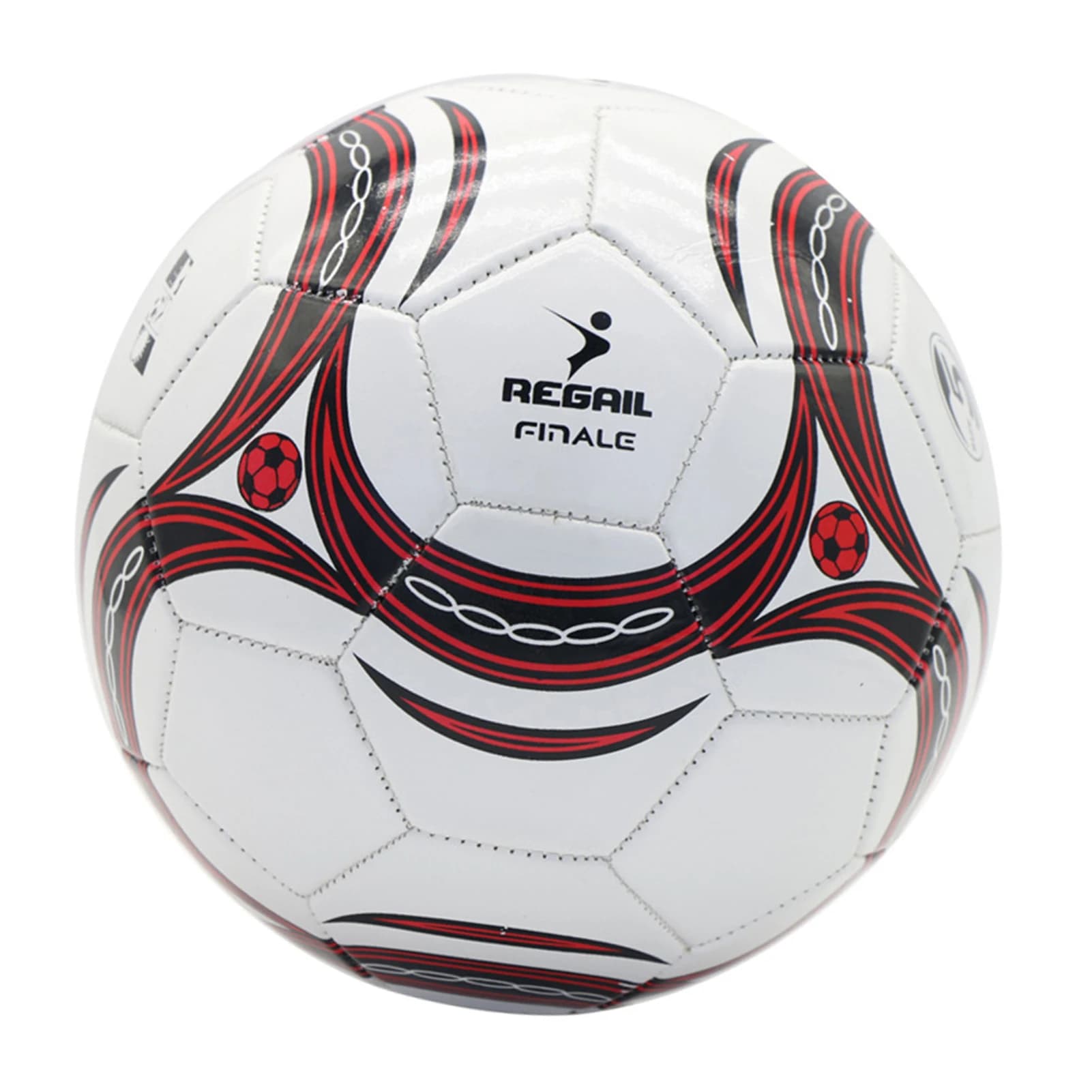 Pallone da calcio taglia 5 per calcio giovanile cucito a macchina per il gioco di partite di allenamento sportivo