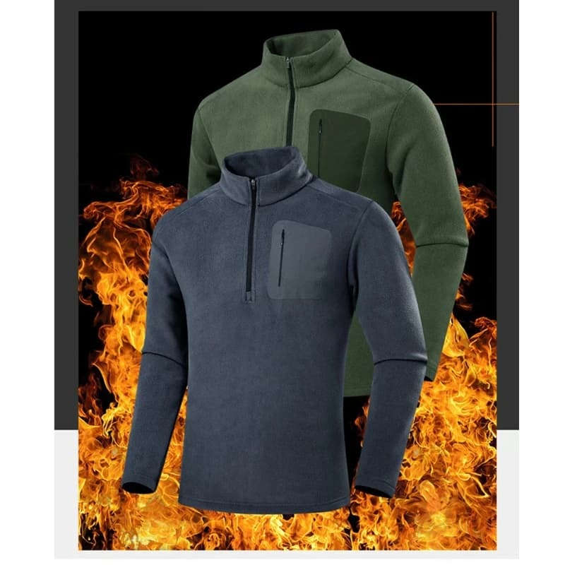 Autumn Winter Men's Polartec Fleece Jackets Man Sports Velvet Windbreaker Coats Mens Soft Shell Tactical Hiking Jackets Clothing