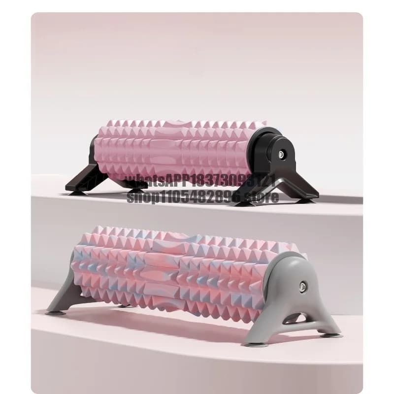 Foam shaft bracket Roller suction cup Massage fascia Slim legs Yoga equipment Exercise