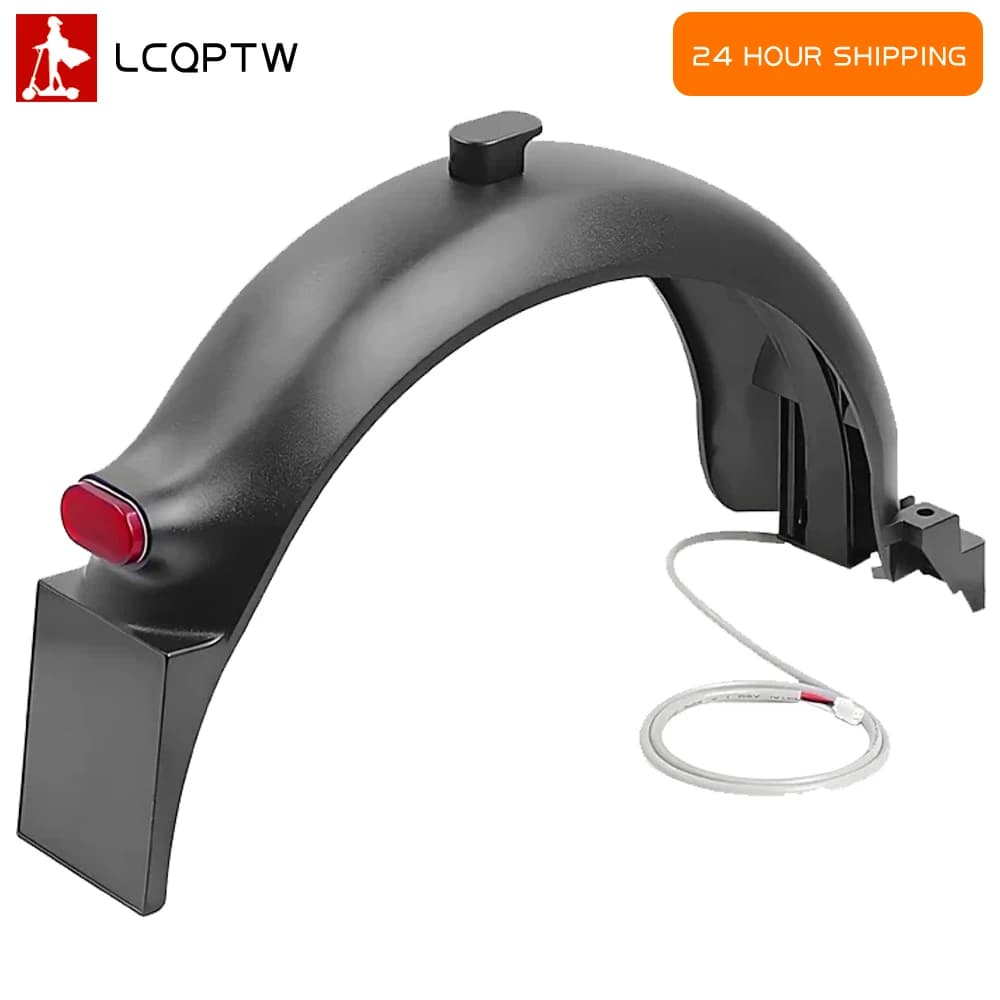 Parafango posteriore Deflettore acqua Parafango posteriore Paraspruzzi pneumatici con parte fanale posteriore per scooter elettrico Ninebot F Series F20 F30 F40
