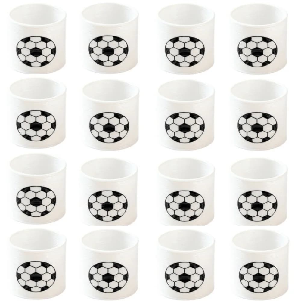 12-36 pezzi a tema calcio creativo, regalo per feste di compleanno, carnevale, premi per la scuola, confezione regalo per il ritorno a scuola