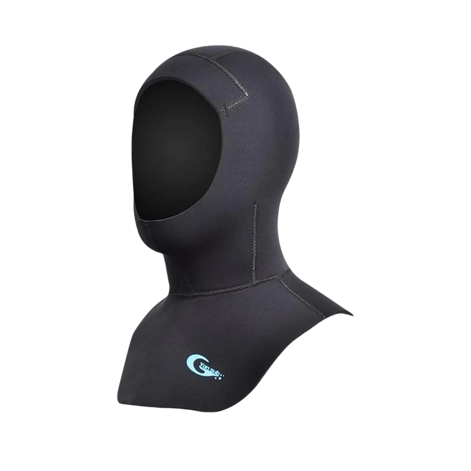 5mm Underwater Mute Hood, Neoprene Snorkeling Hat, Diving Hood, Surf and Sailing