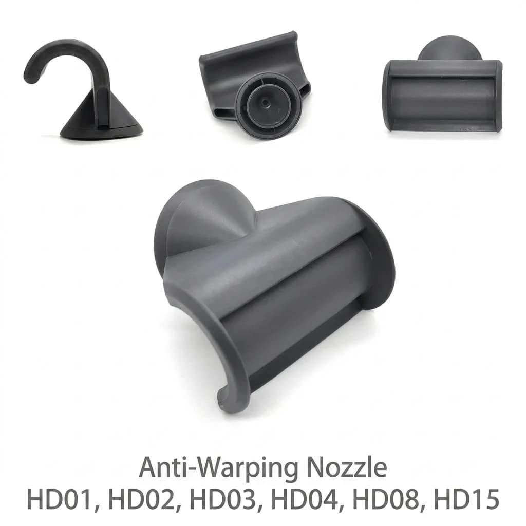 Hair Dryer Diffuser For Dyson Supersonic Compatible , Anti-Warping Nozzle HD01, HD02, HD03, HD04, HD08, HD15
