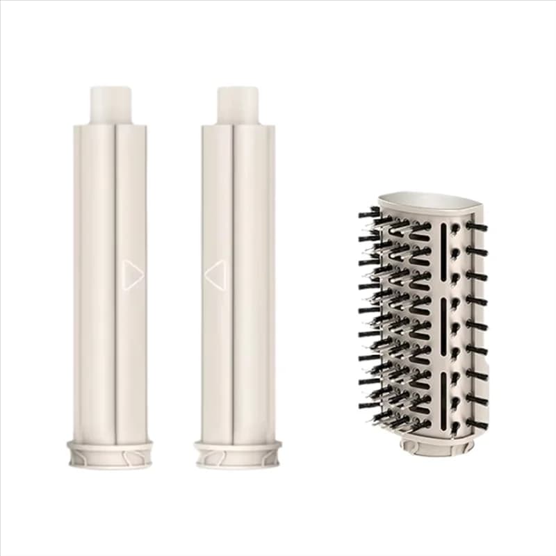 Set di Spazzola a Paletta A66Z e Cilindri Arricciacapelli Auto-Avvolgenti per Accessori Asciugacapelli Shark Flexstyle per Capelli Lisci, Ondulati e Ricci