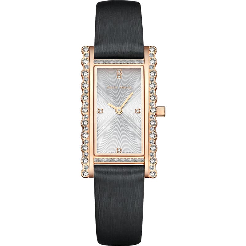 Orologio da donna WM Orologio al quarzo da donna impermeabile classico casual da donna d'affari Welly Merck Watch WM080L