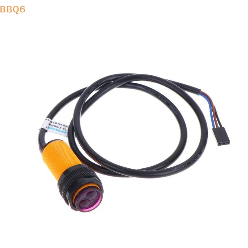 *E18-D80NK Infrared Obstacle Avoidance Sensor 5V Photoelectric Switch With Terminal For Smart Car Robot Upgrade Parts