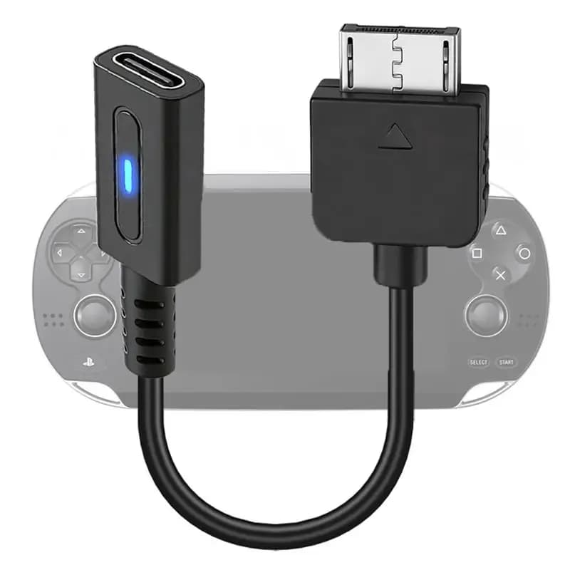 Cavo di alimentazione per console VITA1000, adattatore USB C PD, cavo di conversione Type-C, 1-3 pezzi, compatto per la ricarica rapida a casa