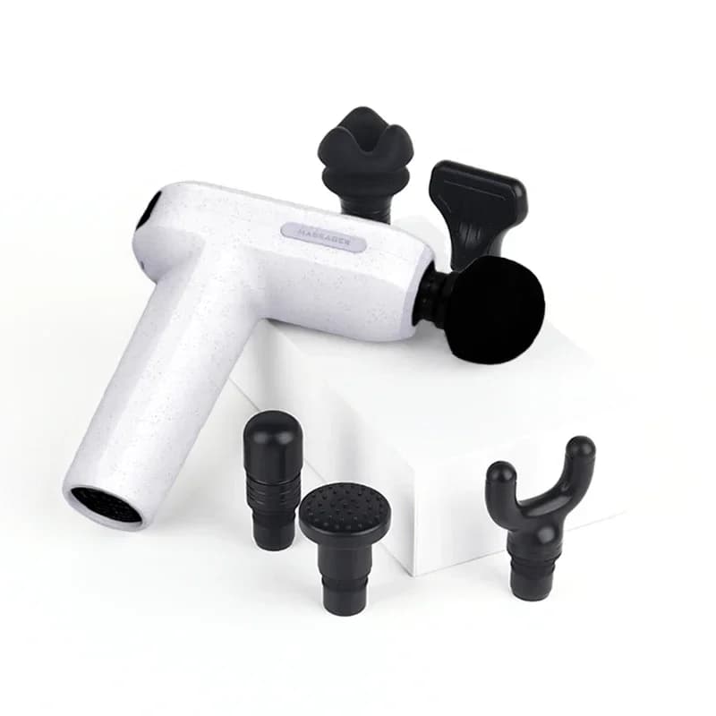 -Mini muscle massage gun for the whole portable fitness body