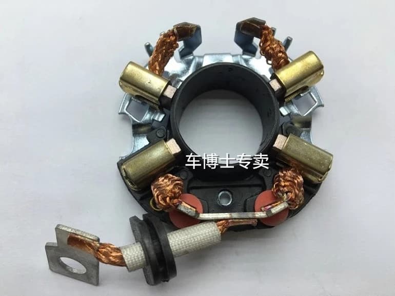 Porta Spazzole in Carbonio per Motorino di Avviamento Auto per VW Jetta 4, Passat B5, Bora e Audi