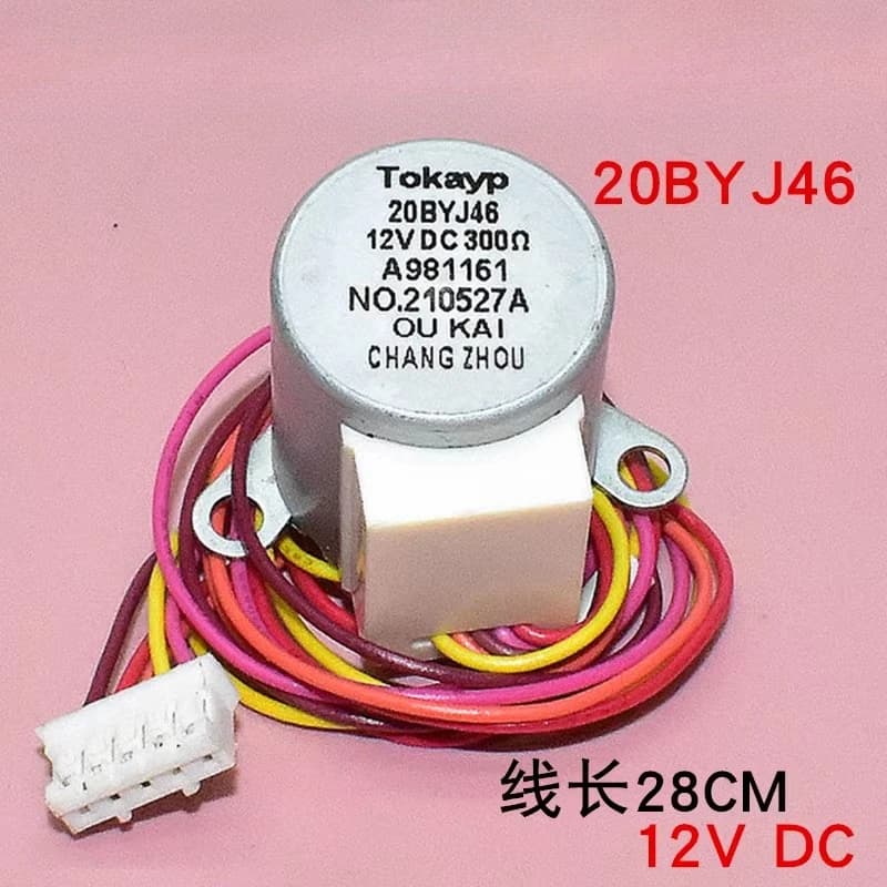 20BYJ46 per Panasonic condizionatore d'aria appeso macchina pendolo lama vento guida motore 12v