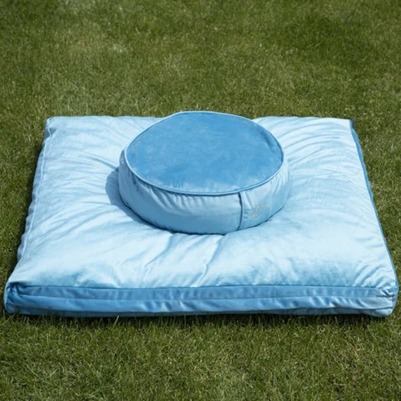 Square Yoga Mat Meditation Bearing Relaxing Soft Seat cushion Cotton Outdoor cushion Garden cushion Home Decoration