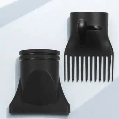 GETAJGHSD 2 pieces universal diffuser nozzle for hair dryer tight fitting for heat distribution salon for domestic styling