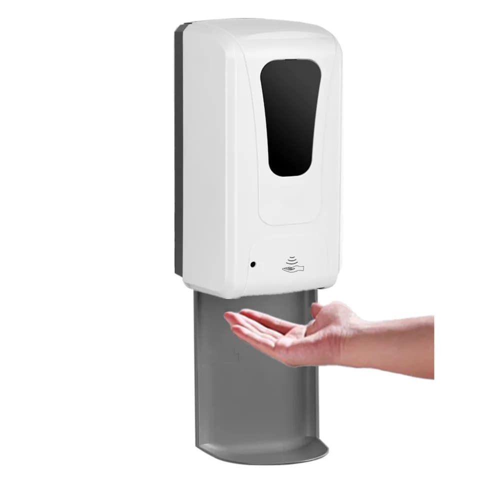 Dispenser automatico liquido per mani con sensore per dispenser di sapone touchless commerciale con vassoio antigoccia