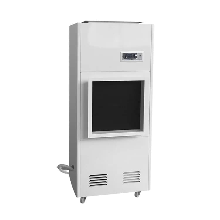 Essiccatore canalizzato con deumidificatore industriale ad alta efficienza da 3 kW 380 V 50 Hz