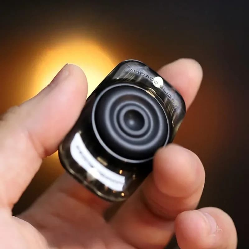 Mini Fidget Spinner Carta di spinta magnetica 2IN1 EDC Piastra di spinta Cursore meccanico Giocattolo antistress Alleviare l'ansia Antistress