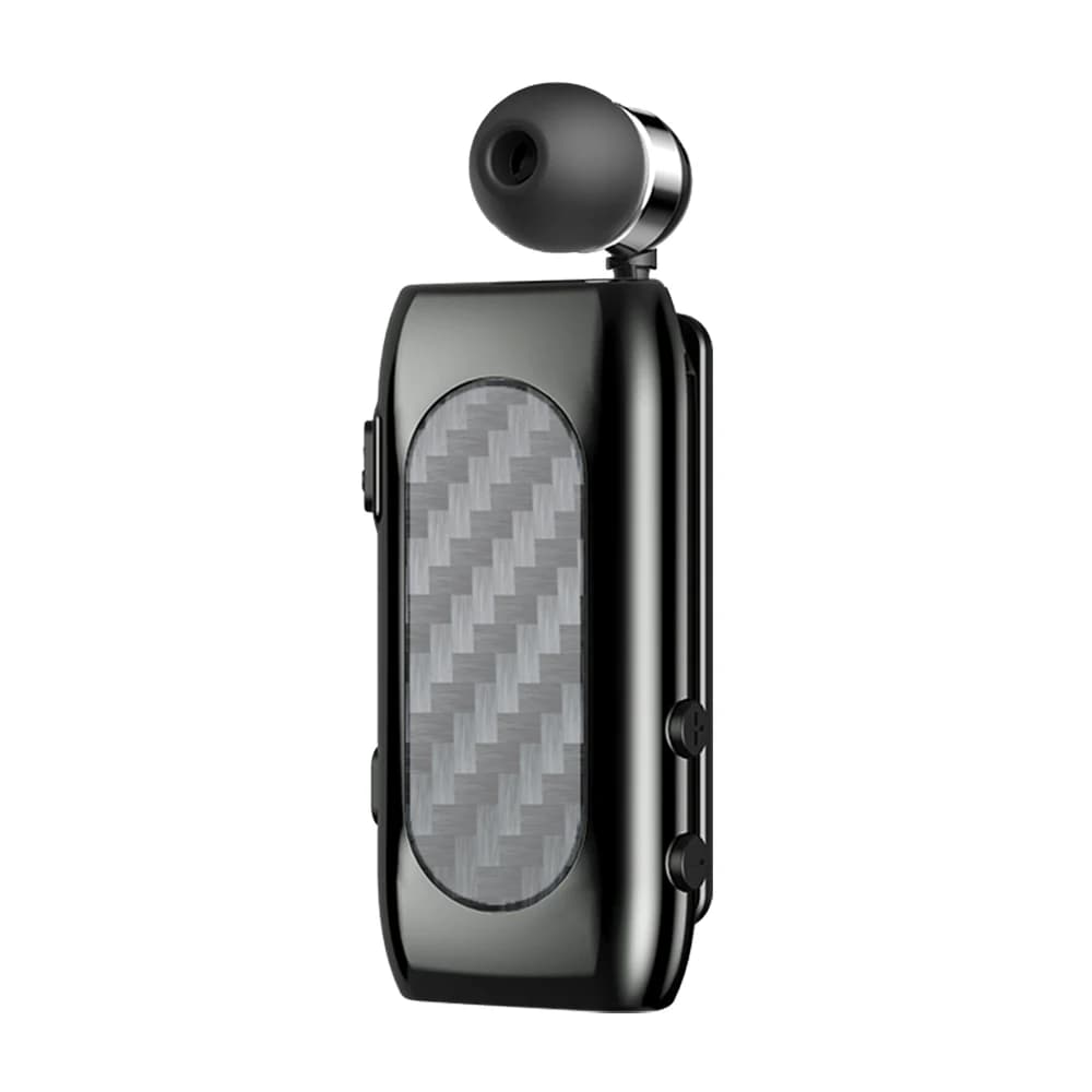 Auricolare Bluetooth Wireless Clip Ears In Lotus con filo cuffie retrattile auricolari vivavoce Stereo Ear Blues per telefono