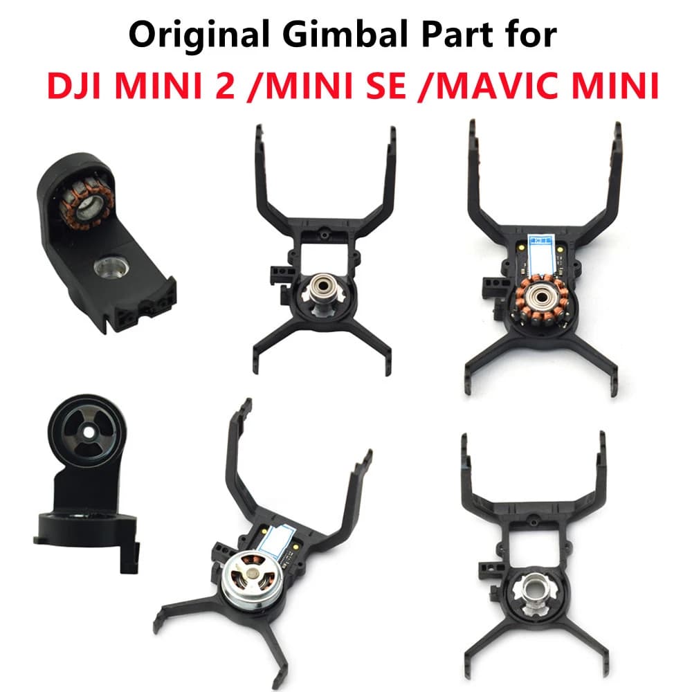 Original Gimbal Dampener Bracket for DJI Mavic Mini/2/SE Drone Shock-Proof Vibration Absorbing Mount Bracket Roll/Yaw Arm Repair