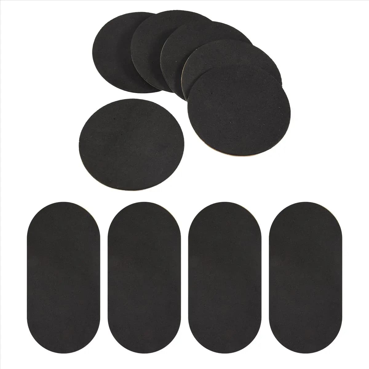L79A 10Pack Drum Patch,Pedal Patches and Drum Pads, Water Weather and Strong Adhesive Drum Accessories