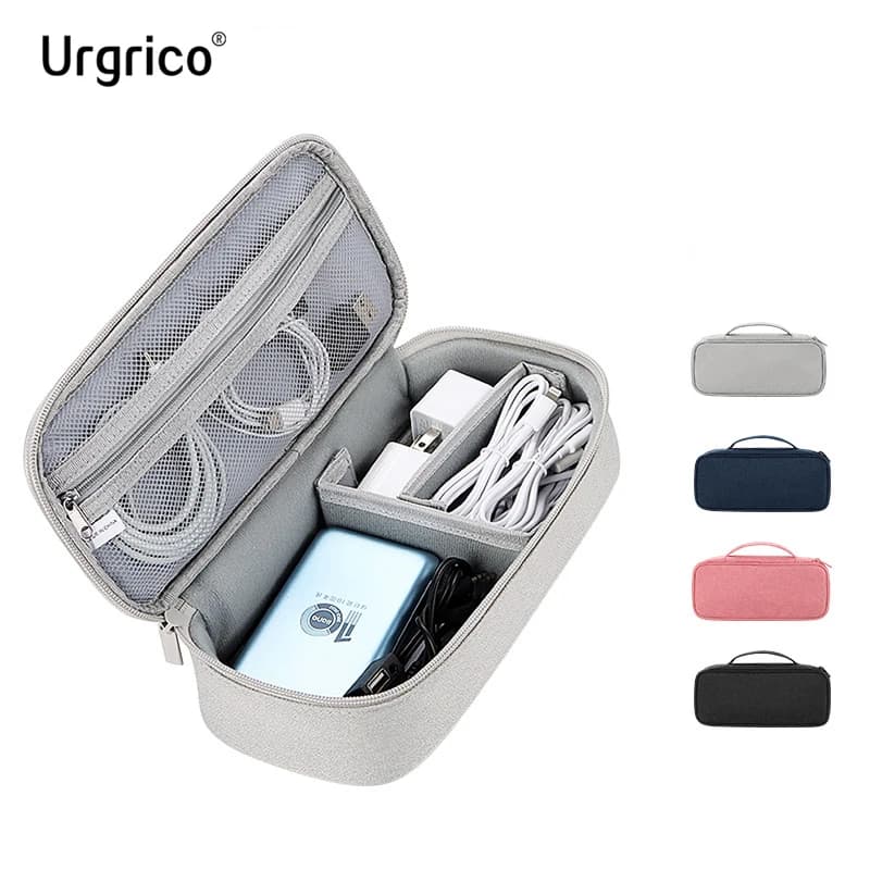 Borsa Portatile per Organizzare i Cavi | Astuccio da Viaggio per Accessori Digitali e Power Bank