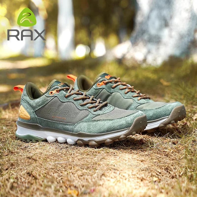 Rax scarpe da Trekking uomo Outdoor Mountain Sneakers da arrampicata antiscivolo stivali da Trekking leggeri e traspiranti sport 2023 scarpe casual