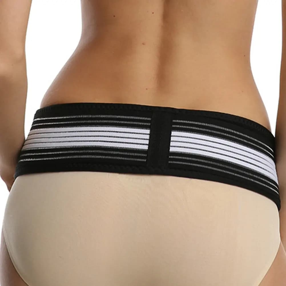 Fascia Addominale Regolabile Post-Parto per Donne, Supporto in Cotone per Fitness, Cintura di Fissaggio per Uso Quotidiano, Sport, Corsa, Ciclismo