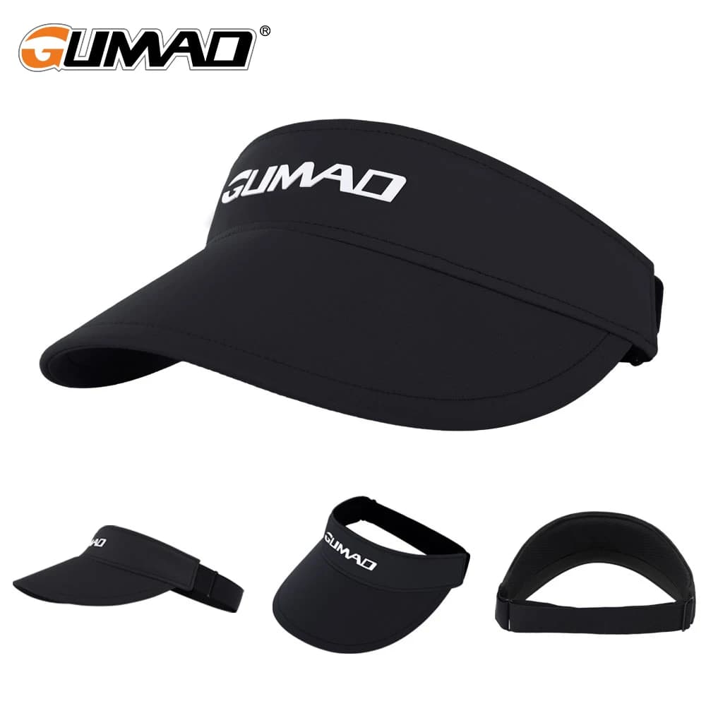 Men's Sports Parasol Hat, Empty Waist Absorbent for Running, Cycling, Beach, Golf, Tennis, Baseball - Summer Solar Protection