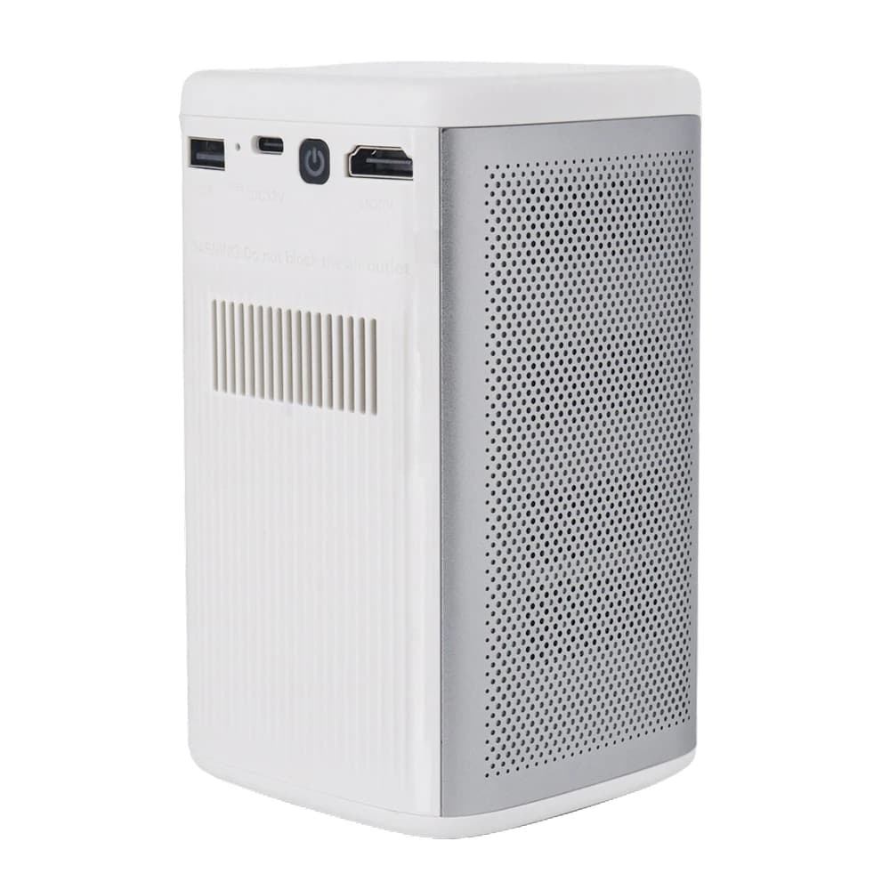 Proiettore Portatile XY in Offerta, 180 Ansi Lumen, Home Theater, Wi-Fi Dual-band 2.4+5G, 2+32GB, Mini Proiettore 4K per Smartphone