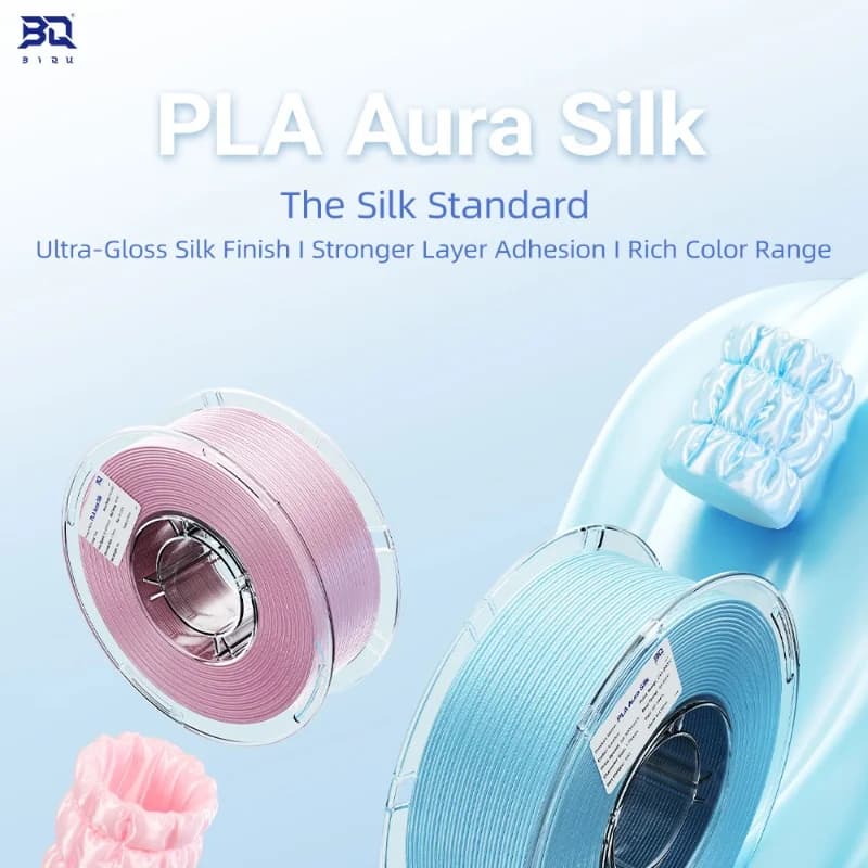 BIGTREETECH 3D‑Printer PLA Filament, 3D Printer Matching Accessories,Silk PLA Filament