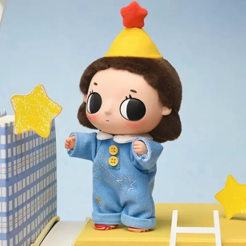 POP MART Nyota Where Moments Meet Series Peluche Ciondolo Blind Box Giocattoli Originali Anime Action Figure Mystery Box Regali