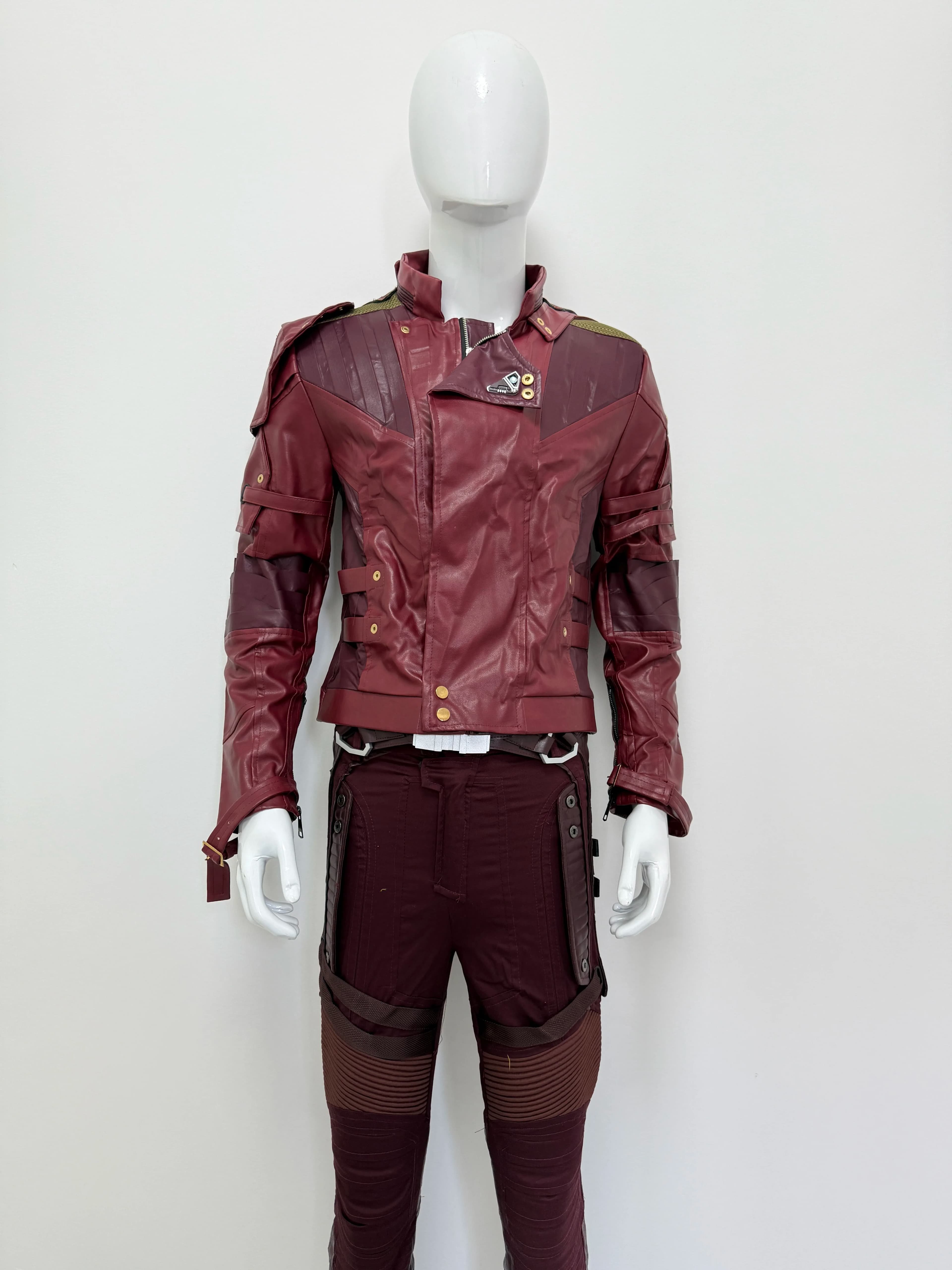 Star Lord Costume Cosplay Pantaloni Cintura Giacca Abbigliamento da festa di carnevale di Halloween