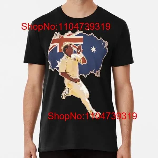 Brett Lee Australian Cricket Player Bowl dalla S alla 5XL Made in AU USA T Shirt vintage lavato streetwear Top da indossare tutti i giorni
