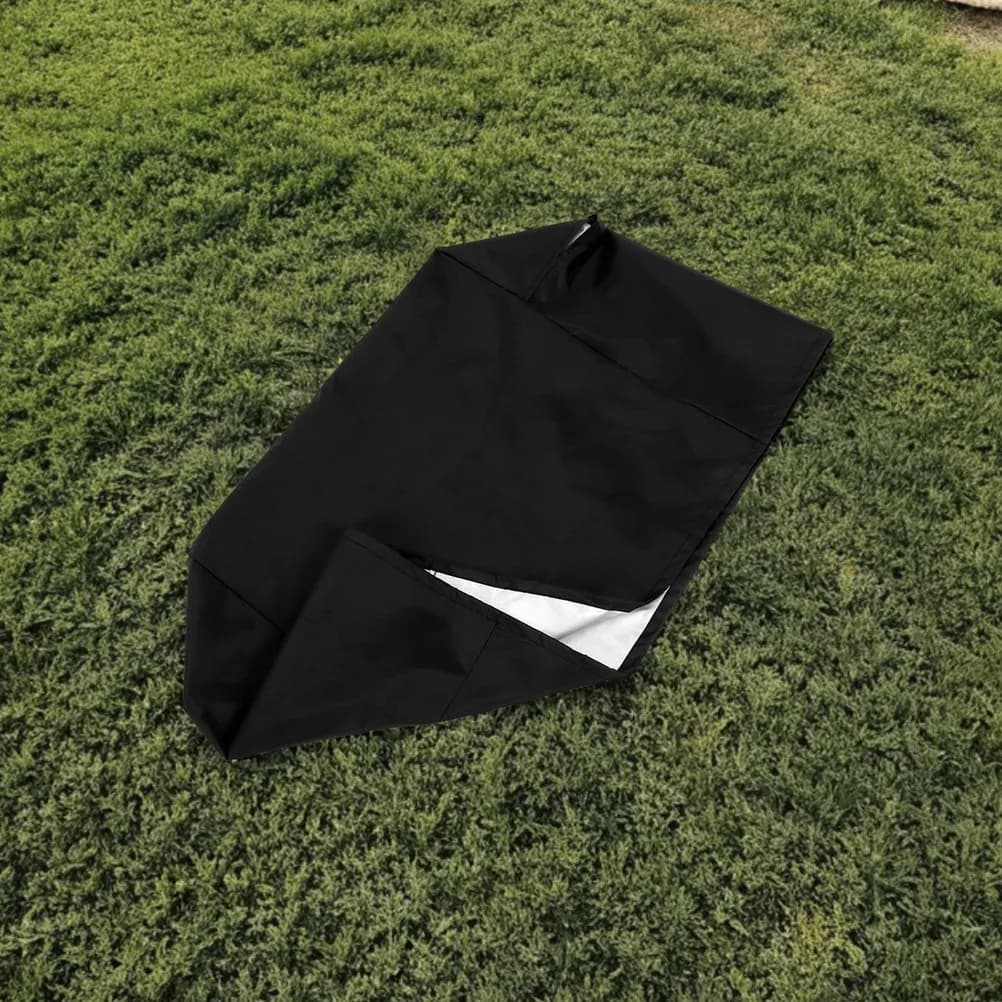 Protective Cover High Strength Rain Wrap, UV Resistant, Retractable, Outdoor Garden Pipes, Wall Mounting or Terra