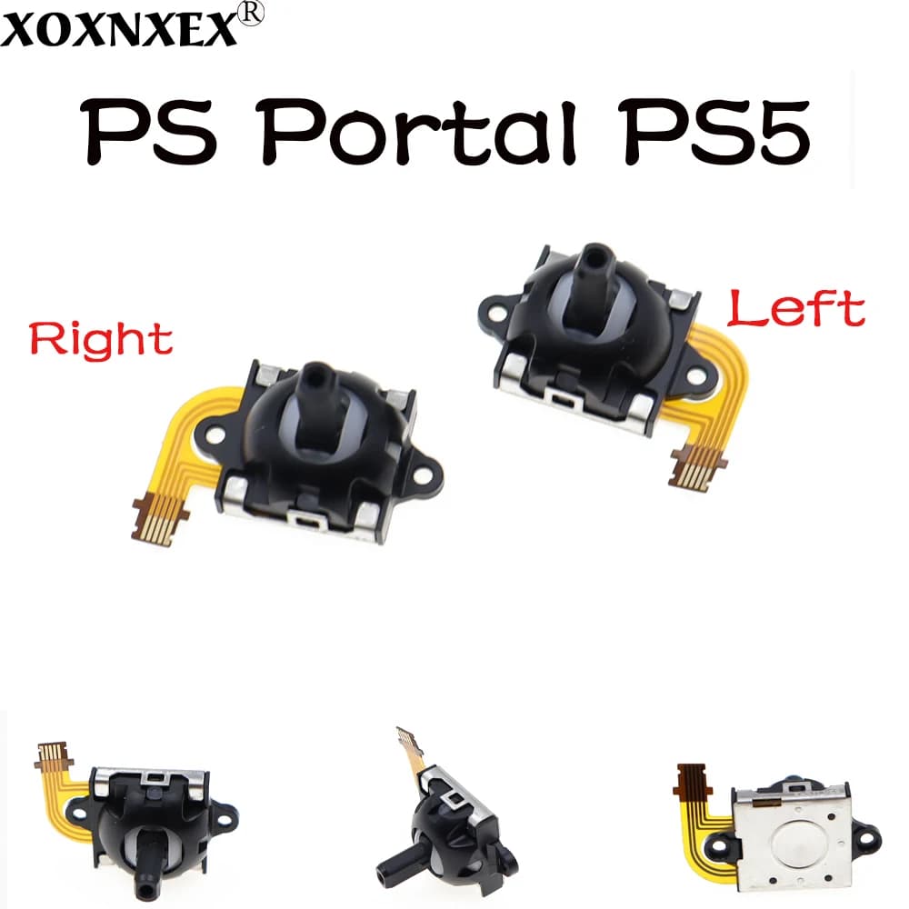Per modulo joystick analogico 3D elettromagnetico sinistro destro per accessori di ricambio joystick effetto Hall portale PS5 PS