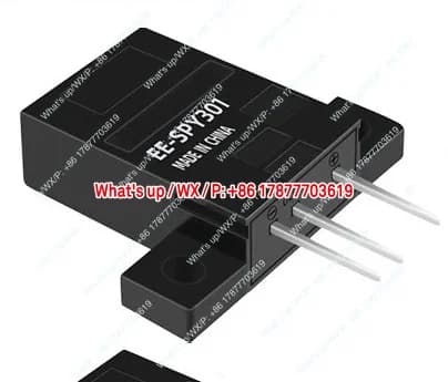 Micro diffuse reflection photoelectric switch EE-SPSY301 SPY401 limit sensor plug-in sensor with wire