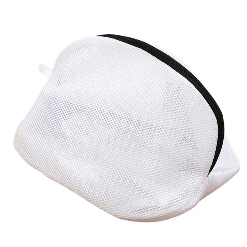 A88E-2 Pieces Net Bag for Washing Shoes/Calzature with Hinges for Washing Machine, Travel Organizer for Clothes, Plus Trumpet